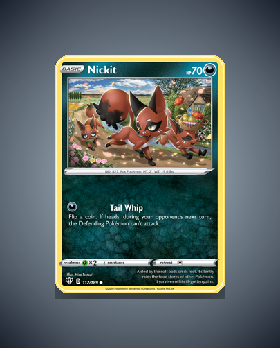 Collector’s Guide: Nickit (Darkness Ablaze #112)