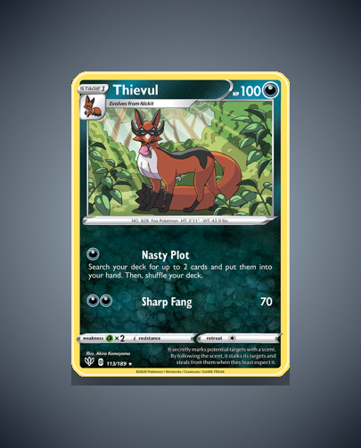 Collector’s Guide: Thievul (Darkness Ablaze #113)