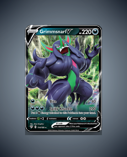 Collector’s Guide: Grimmsnarl V (Darkness Ablaze #114)