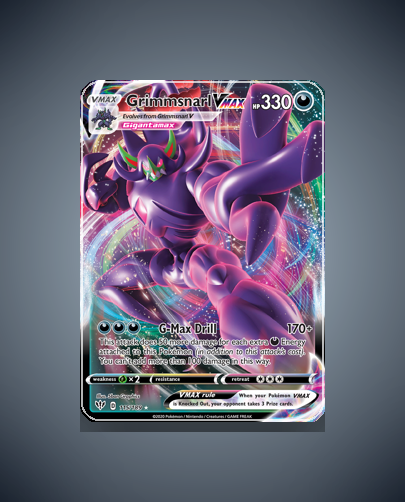 Collector’s Guide: Grimmsnarl VMAX (Darkness Ablaze #115)