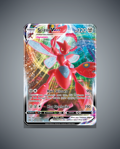 Collector’s Guide: Scizor VMAX (Darkness Ablaze #119)