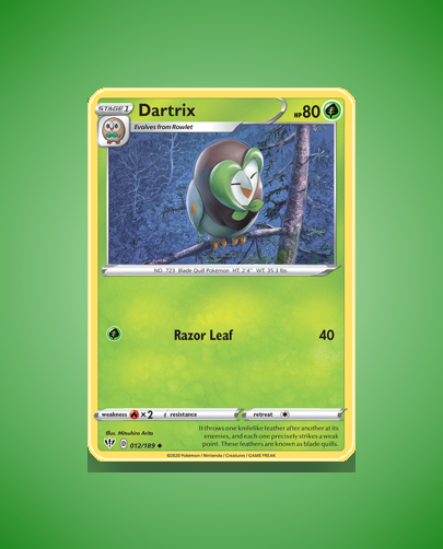 Collector’s Guide: Dartrix (Darkness Ablaze #12)