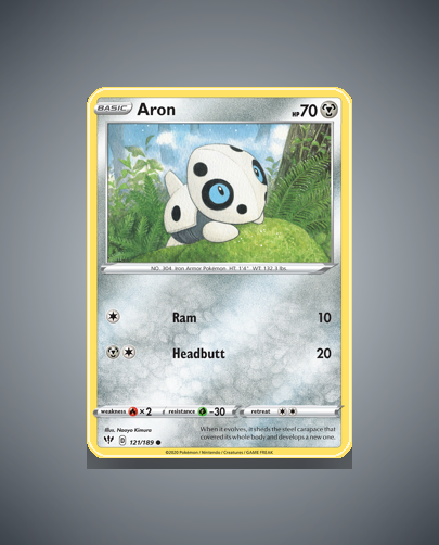 Collector’s Guide: Aron (Darkness Ablaze #121)