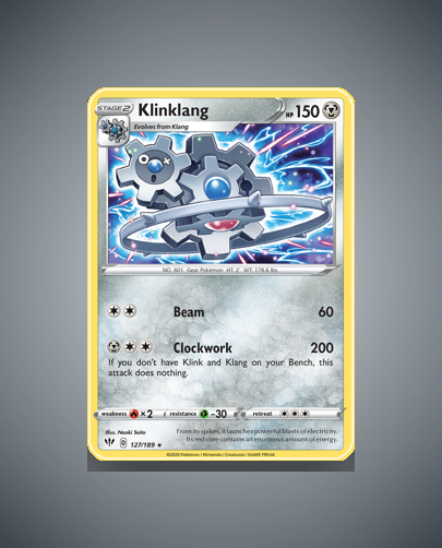 Collector’s Guide: Klinklang (Darkness Ablaze #127)