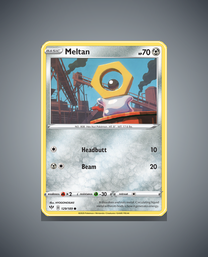 Collector’s Guide: Meltan (Darkness Ablaze #129)