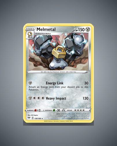 Collector’s Guide: Melmetal (Darkness Ablaze #130)