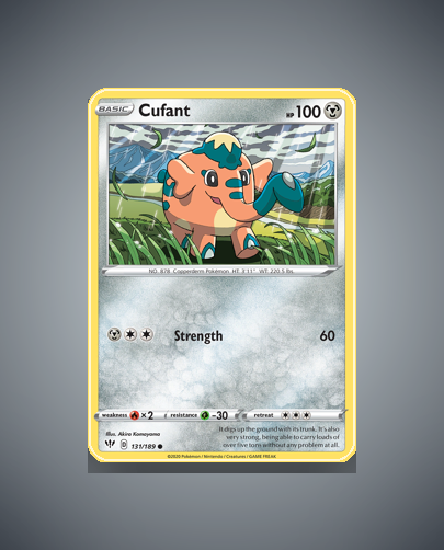 Collector’s Guide: Cufant (Darkness Ablaze #131)