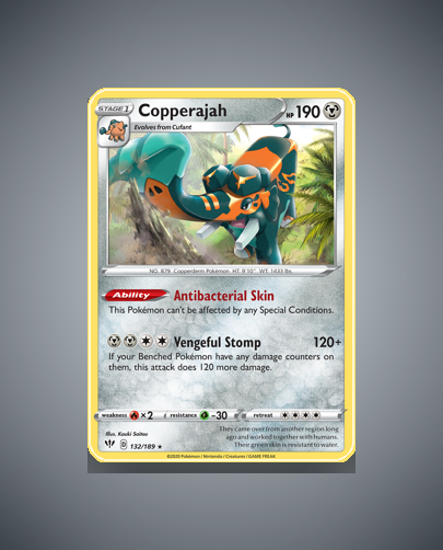 Collector’s Guide: Copperajah (Darkness Ablaze #132)