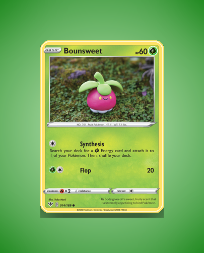 Collector’s Guide: Bounsweet (Darkness Ablaze #14)
