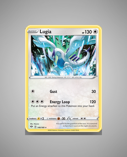 Collector’s Guide: Lugia (Darkness Ablaze #140)