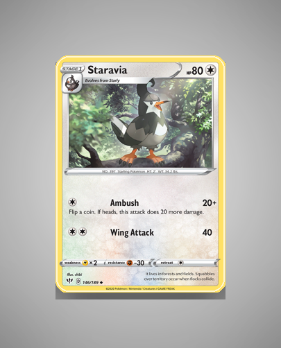 Collector’s Guide: Staravia (Darkness Ablaze #146)