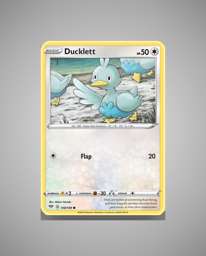 Collector’s Guide: Ducklett (Darkness Ablaze #148)
