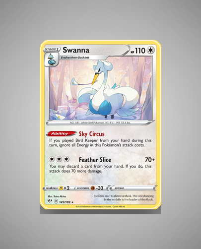 Collector’s Guide: Swanna (Darkness Ablaze #149)