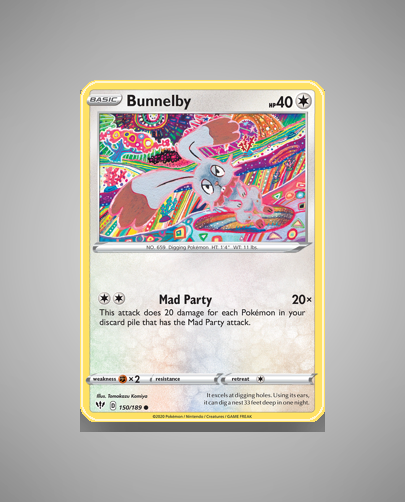 Collector’s Guide: Bunnelby (Darkness Ablaze #150)