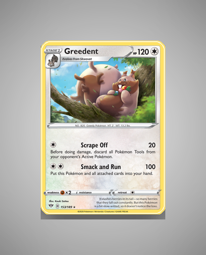 Collector’s Guide: Greedent (Darkness Ablaze #153)