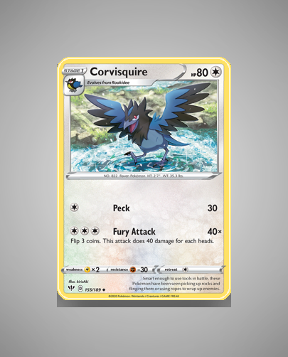 Collector’s Guide: Corvisquire (Darkness Ablaze #155)