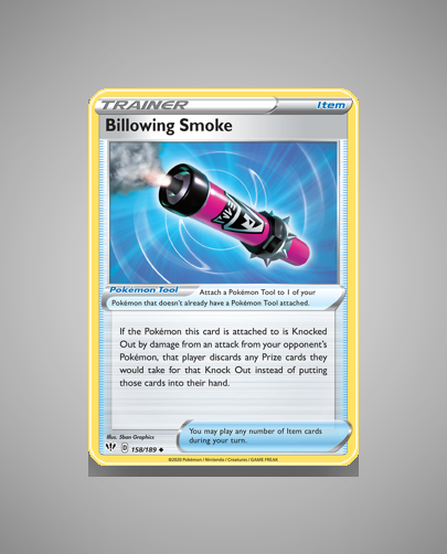 Collector’s Guide: Billowing Smoke (Darkness Ablaze #158)
