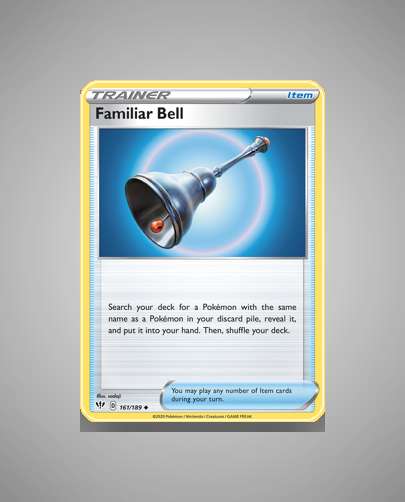 Collector’s Guide: Familiar Bell (Darkness Ablaze #161)