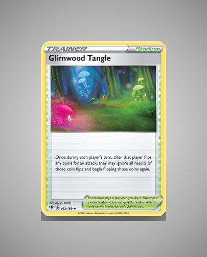 Collector’s Guide: Glimwood Tangle (Darkness Ablaze #162)
