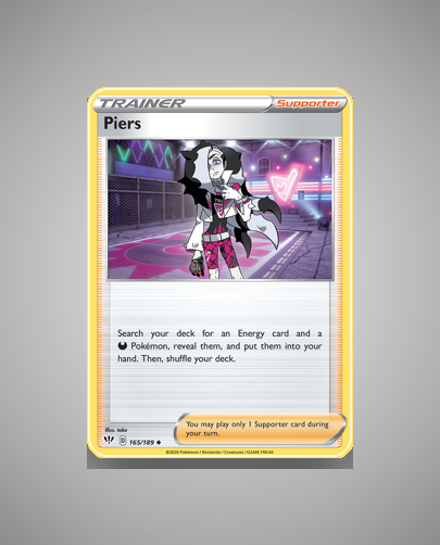 Collector’s Guide: Piers (Darkness Ablaze #165)