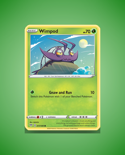 Collector’s Guide: Wimpod (Darkness Ablaze #17)