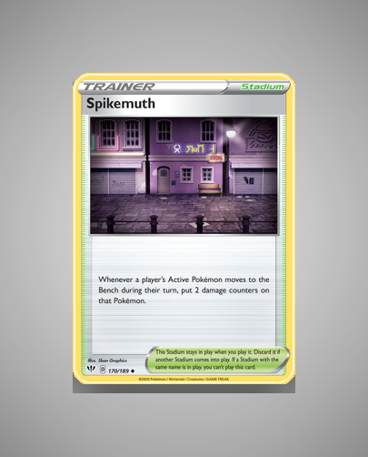 Collector’s Guide: Spikemuth (Darkness Ablaze #170)