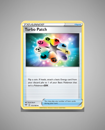 Collector’s Guide: Turbo Patch (Darkness Ablaze #172)