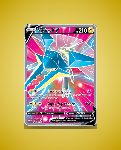 Collector’s Guide: Vikavolt V (Darkness Ablaze #180)