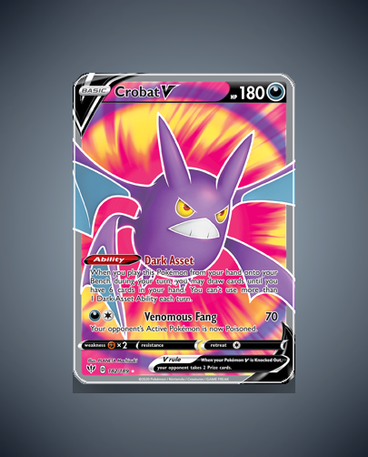 Collector’s Guide: Crobat V (Darkness Ablaze #182)