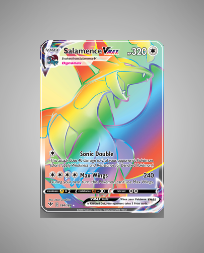 Collector’s Guide: Salamence VMAX (Darkness Ablaze #194)