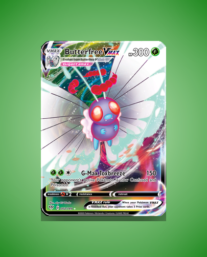 Collector’s Guide: Butterfree VMAX (Darkness Ablaze #2)