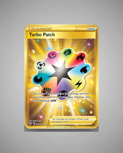 Collector’s Guide: Turbo Patch (Darkness Ablaze #200)