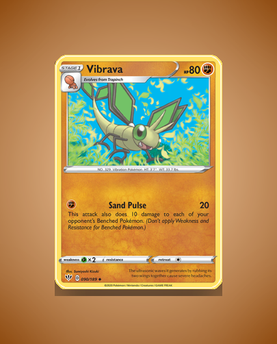 Collector’s Guide: Vibrava (Darkness Ablaze #90)