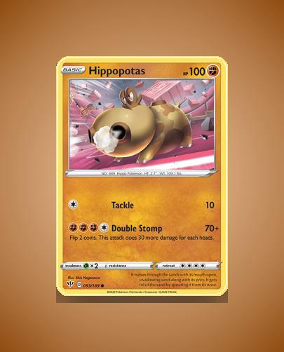 Collector’s Guide: Hippopotas (Darkness Ablaze #93)