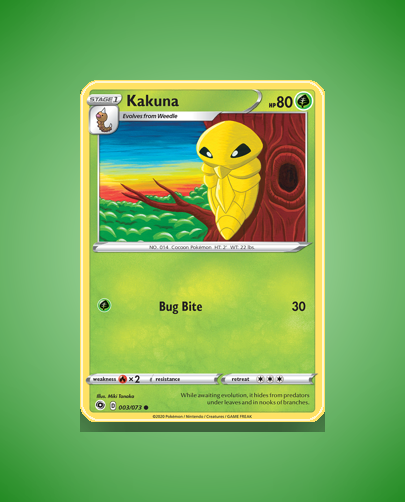 Collector’s Guide: Kakuna (Champion s Path #3)
