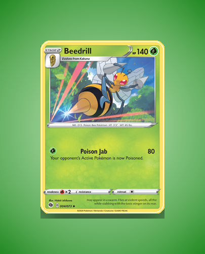 Collector’s Guide: Beedrill (Champion s Path #4)