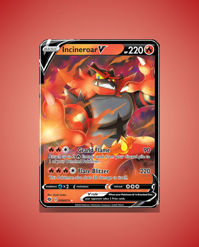 Collector’s Guide: Incineroar V (Champion s Path #8)