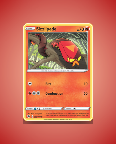 Collector’s Guide: Sizzlipede (Champion s Path #9)