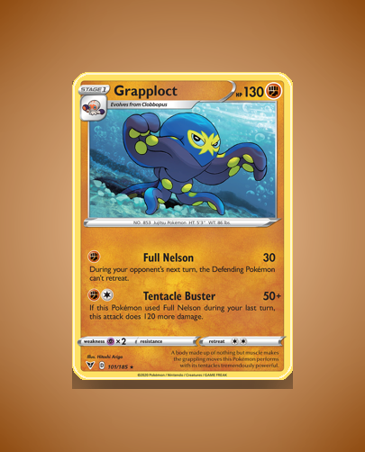 Collector’s Guide: Grapploct (Vivid Voltage #101)