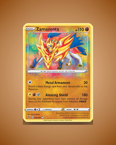 Collector’s Guide: Zamazenta (Vivid Voltage #102)