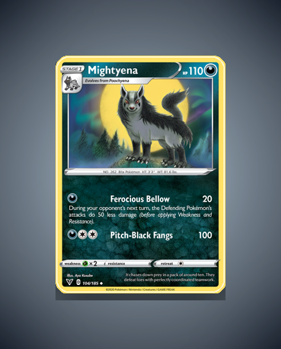 Collector’s Guide: Mightyena (Vivid Voltage #104)