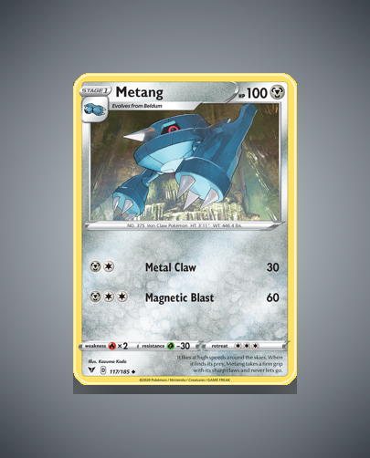 Collector’s Guide: Metang (Vivid Voltage #117)