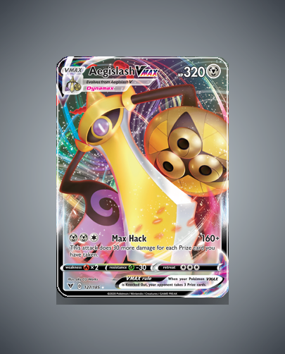 Collector’s Guide: Aegislash VMAX (Vivid Voltage #127)