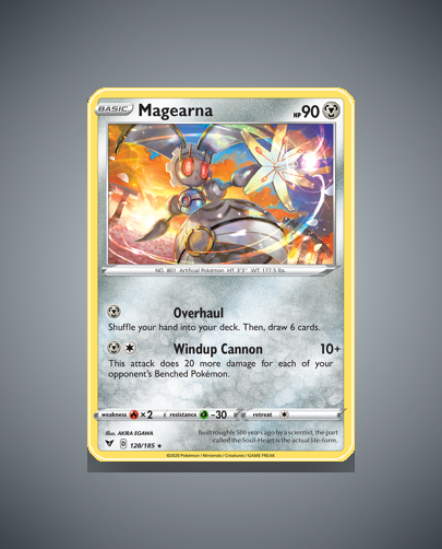 Collector’s Guide: Magearna (Vivid Voltage #128)