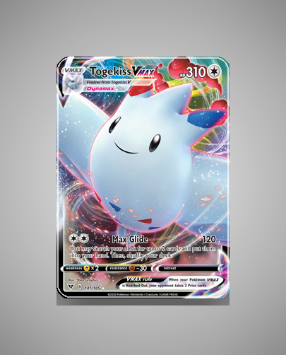 Collector’s Guide: Togekiss VMAX (Vivid Voltage #141)