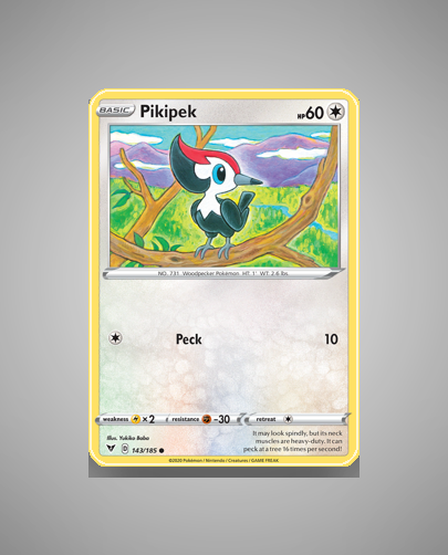 Collector’s Guide: Pikipek (Vivid Voltage #143)