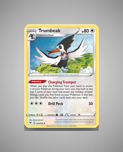 Collector’s Guide: Trumbeak (Vivid Voltage #144)