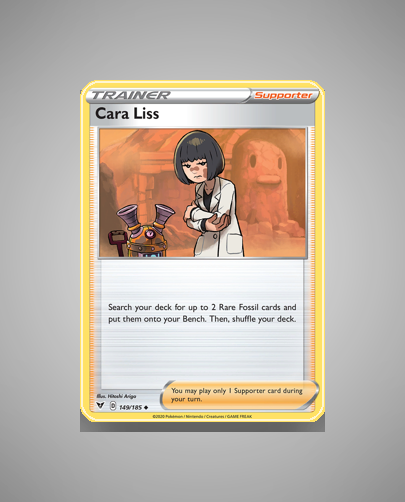 Collector’s Guide: Cara Liss (Vivid Voltage #149)