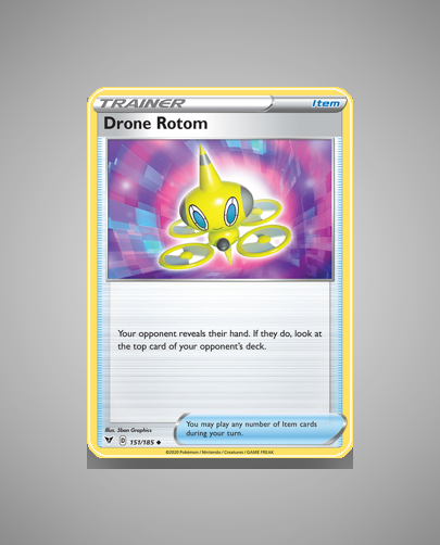 Collector’s Guide: Drone Rotom (Vivid Voltage #151)