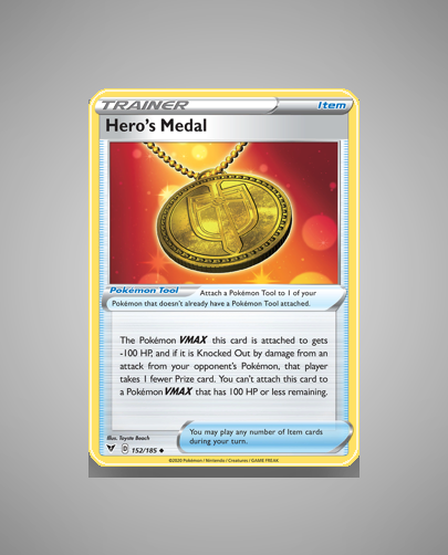 Collector’s Guide: Hero’s Medal (Vivid Voltage #152)